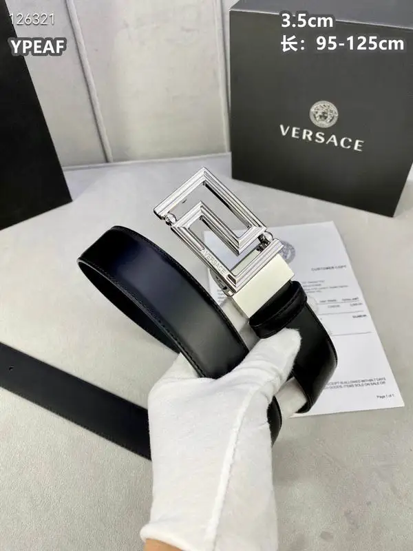 Versace belt 35mmX95-125cm 8L09